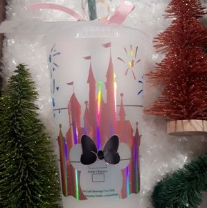 Disney inspired Starbucks reusable tumbler
